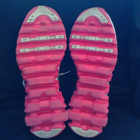 Reebok Zigtech, Zigfuel pink-soled running shoes - Picture 2 of 4